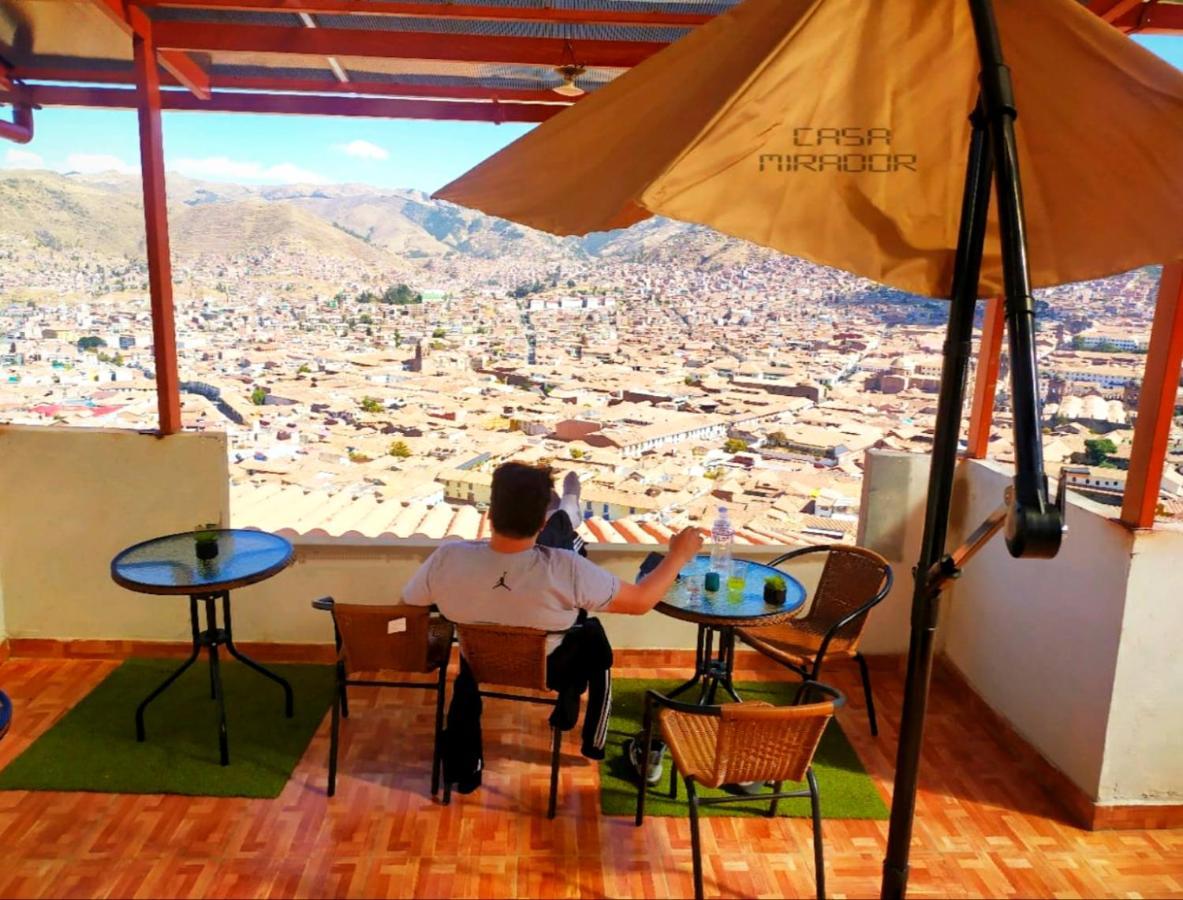 Casa Mirador Guesthouse Куско Экстерьер фото