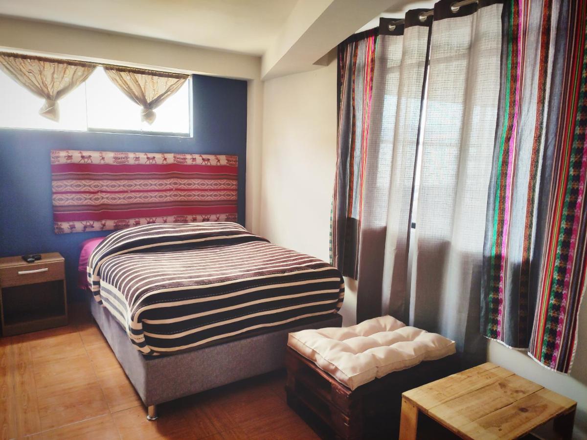 Casa Mirador Guesthouse Куско Экстерьер фото