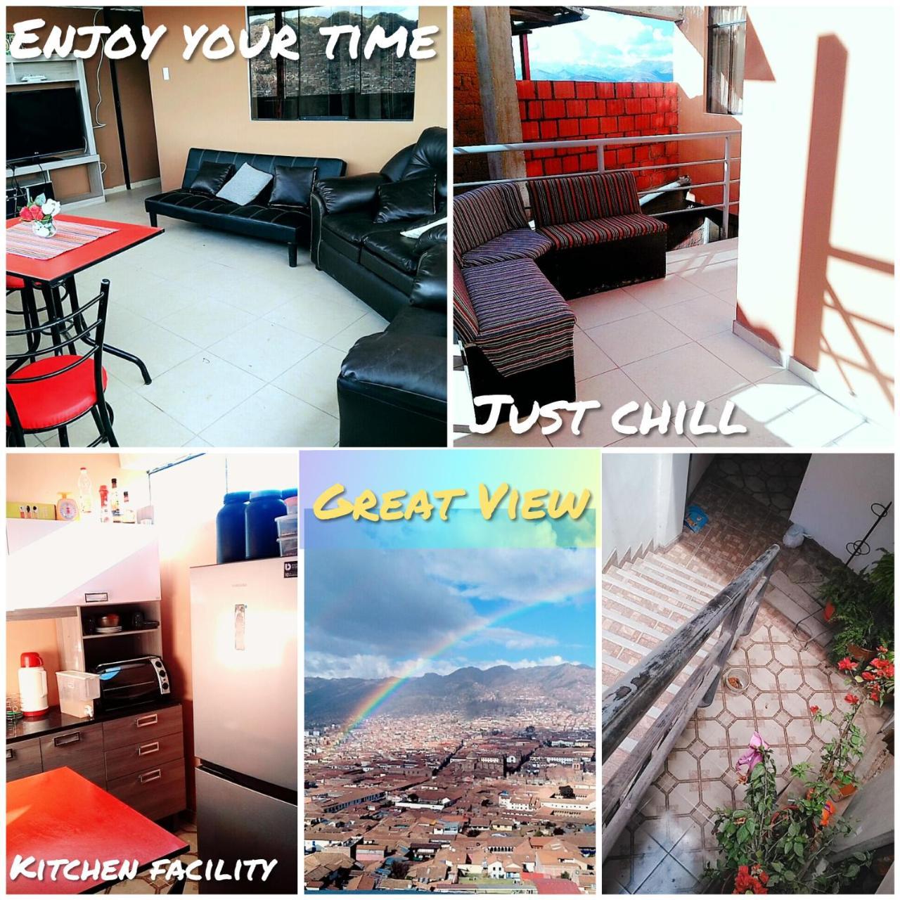Casa Mirador Guesthouse Куско Экстерьер фото
