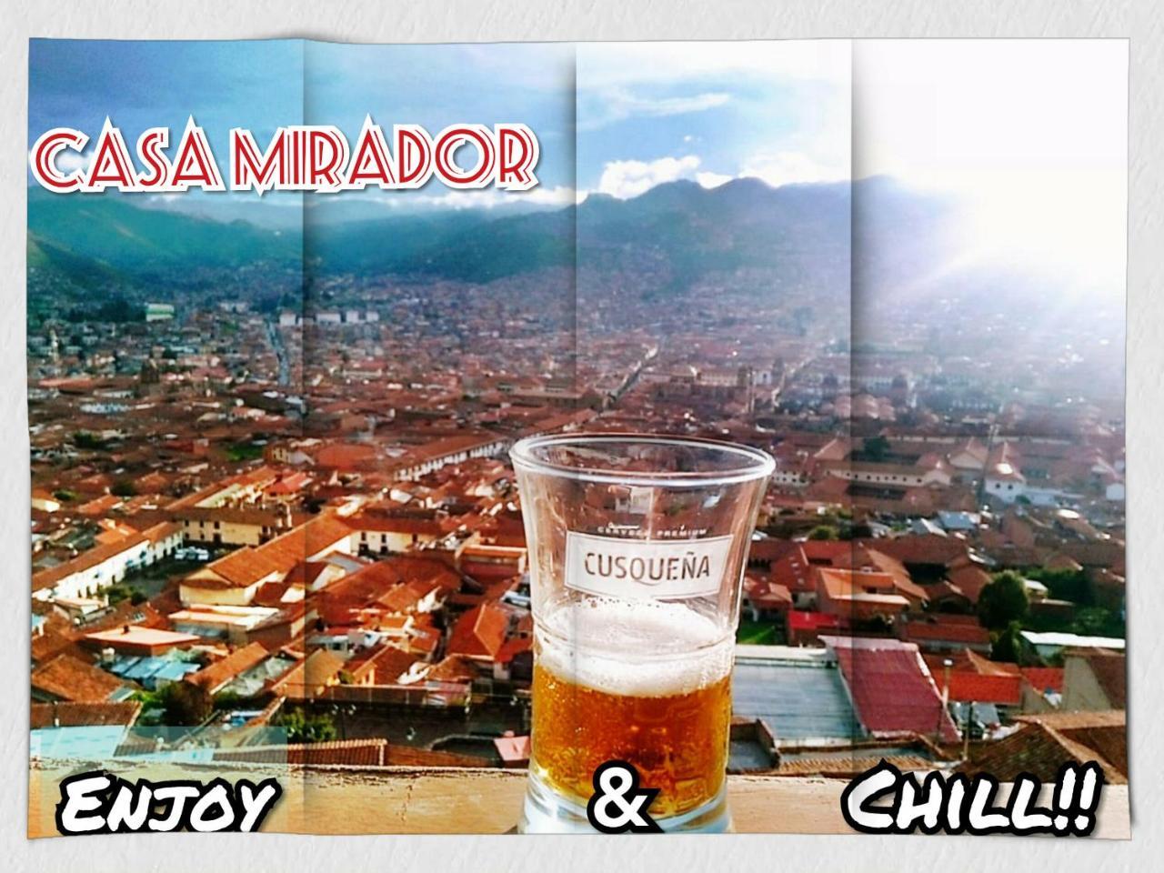 Casa Mirador Guesthouse Куско Экстерьер фото