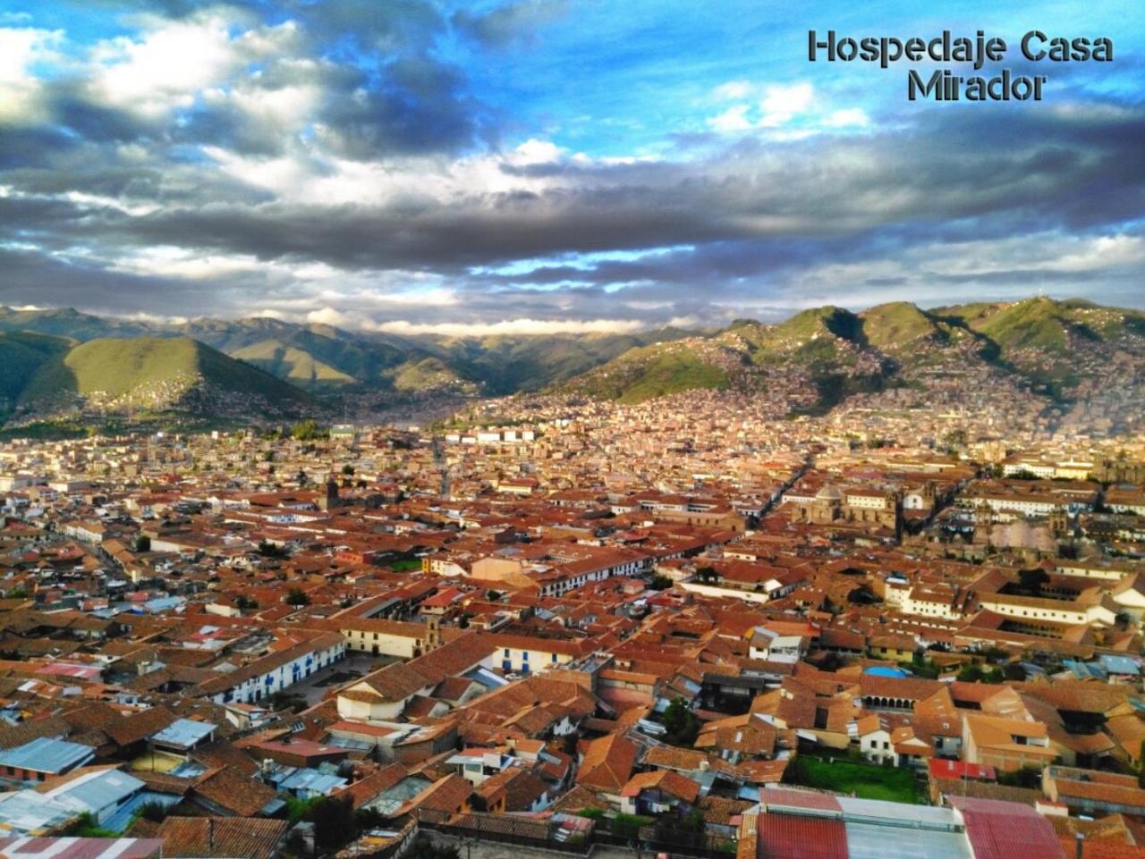 Casa Mirador Guesthouse Куско Экстерьер фото