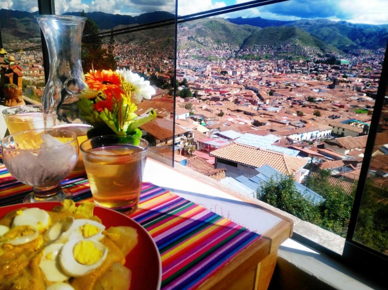 Casa Mirador Guesthouse Куско Экстерьер фото