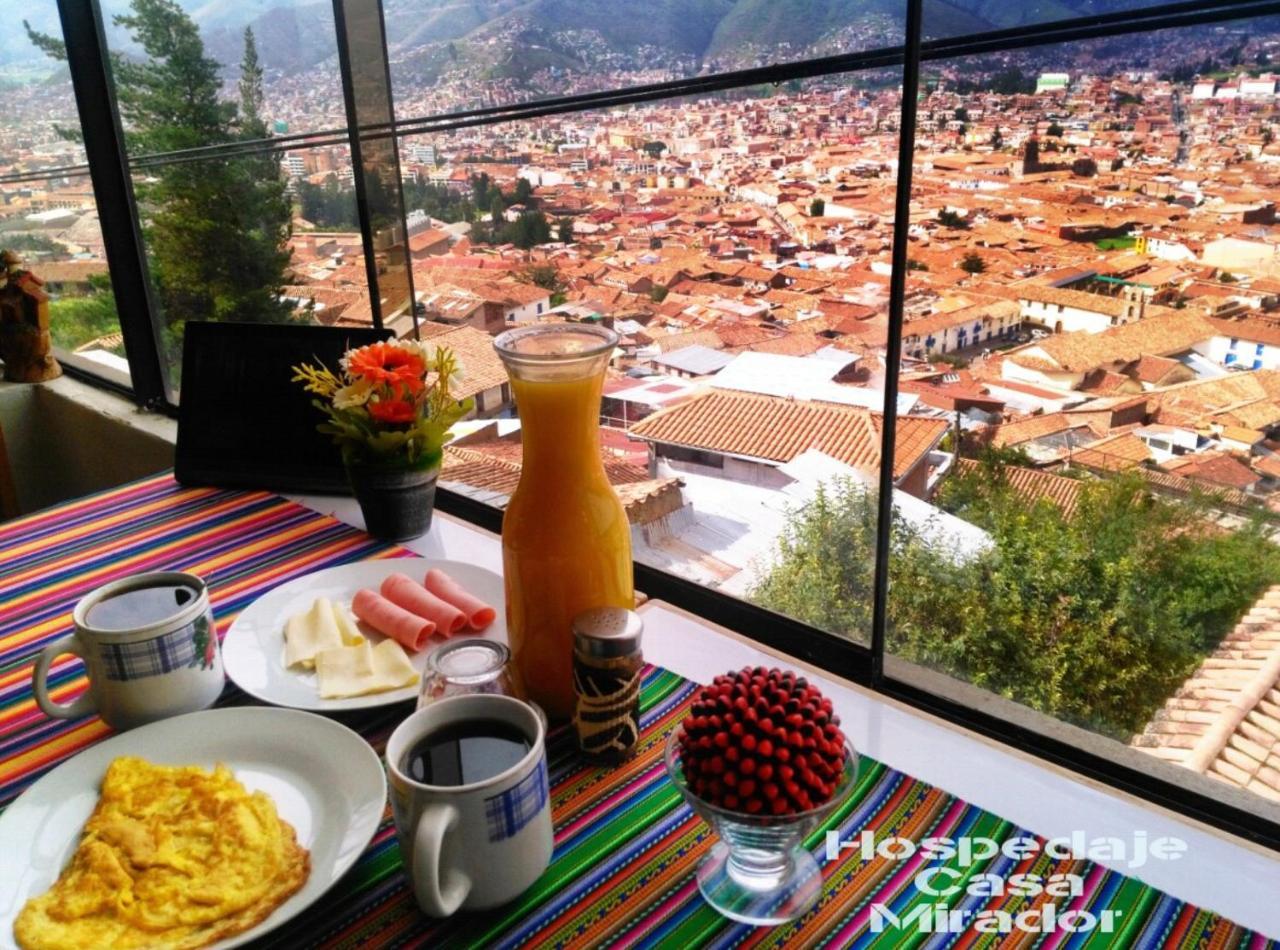 Casa Mirador Guesthouse Куско Экстерьер фото