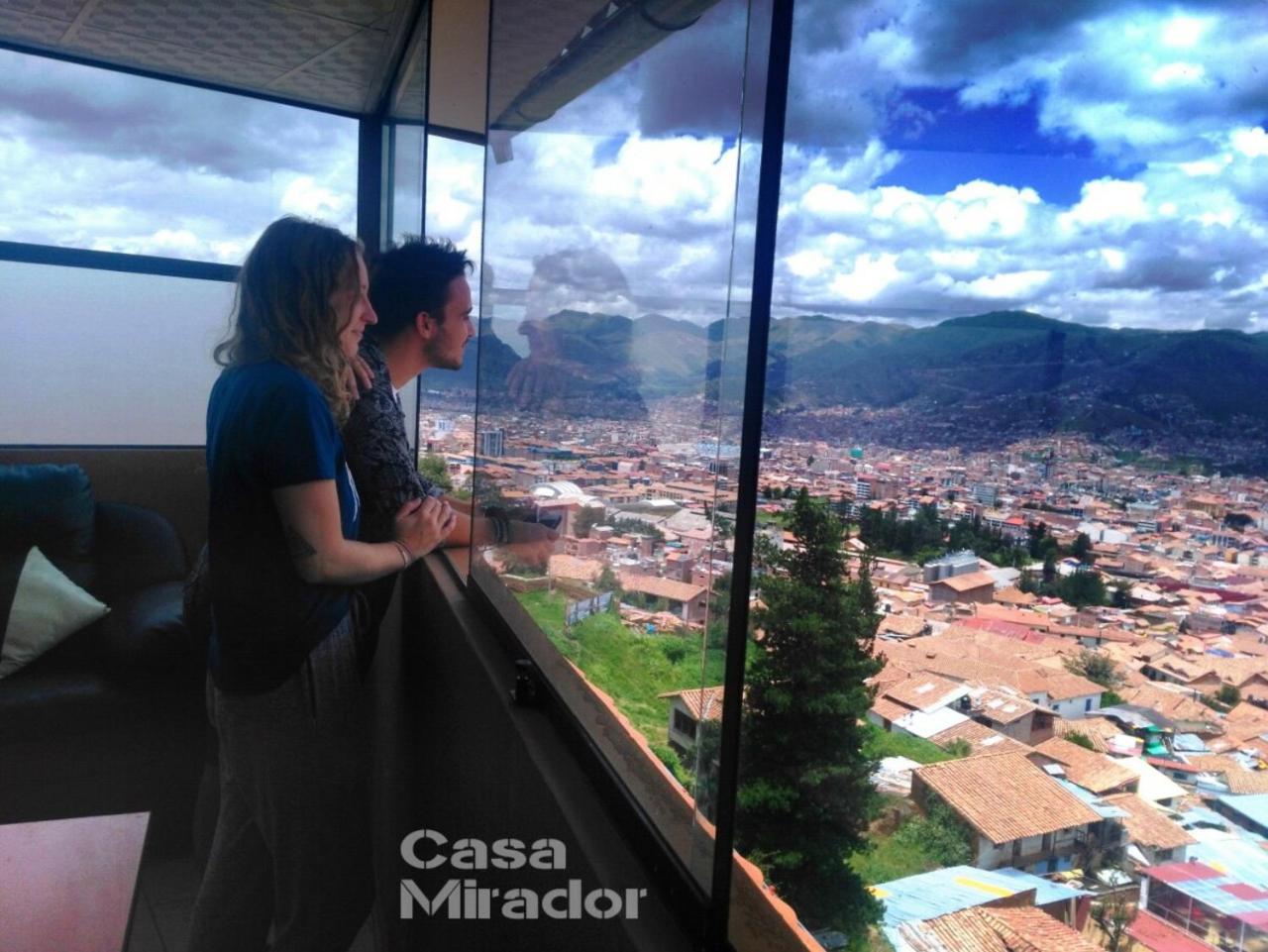 Casa Mirador Guesthouse Куско Экстерьер фото